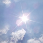 Clouds and Sun