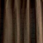 Dark Brown Curtain