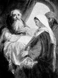 Simeon with Jesus