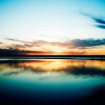 Blue Sunset