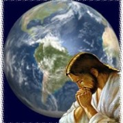Jesus Prays for the Earth Jesus Prays for the Earth